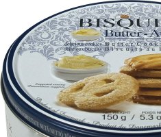 JACOBSEN - PHRASES - Biscotti Danesi al Burro in latta 150g
